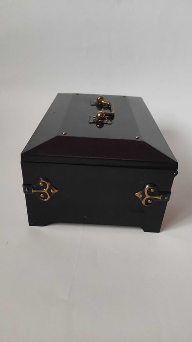 Ретро музикална кутия за бижута-производство СССР 70-те