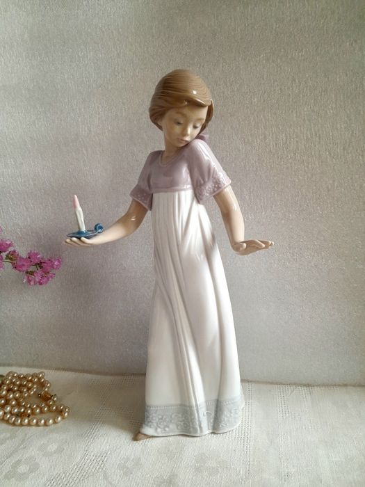 Статуэтка Lladro Испания фарфор винтаж