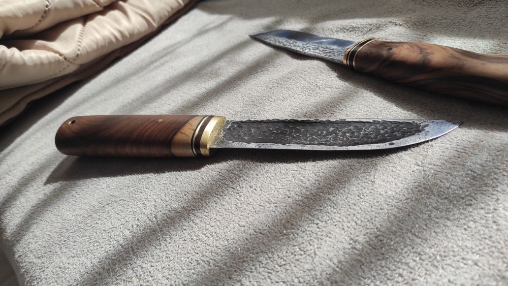 Якутски нож D2. &&