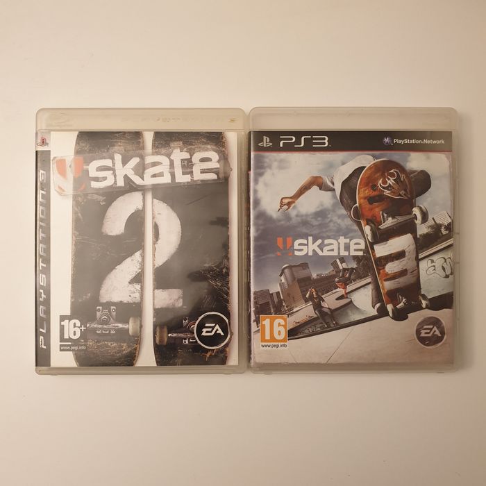 Skate 2 & Skate 3 PS3/Playstation 3