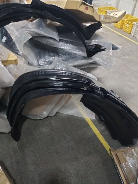 Подкрылки Тойота Прадо 120