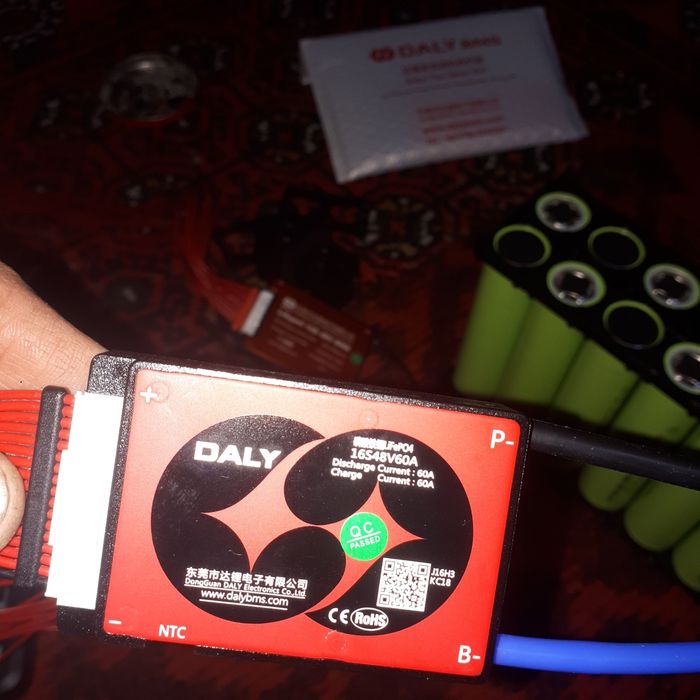 Akumlator litiy ion va litiy temir fasfat