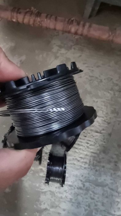 Role 441 bobine 661 Max ima sarma dubla neagra 1mm wl 460 tw 1061