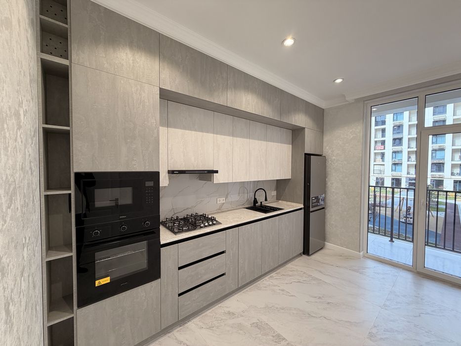 NRG Jomiy 2/2/12  продается двухкомнатная квартира, с новым ремонтом.