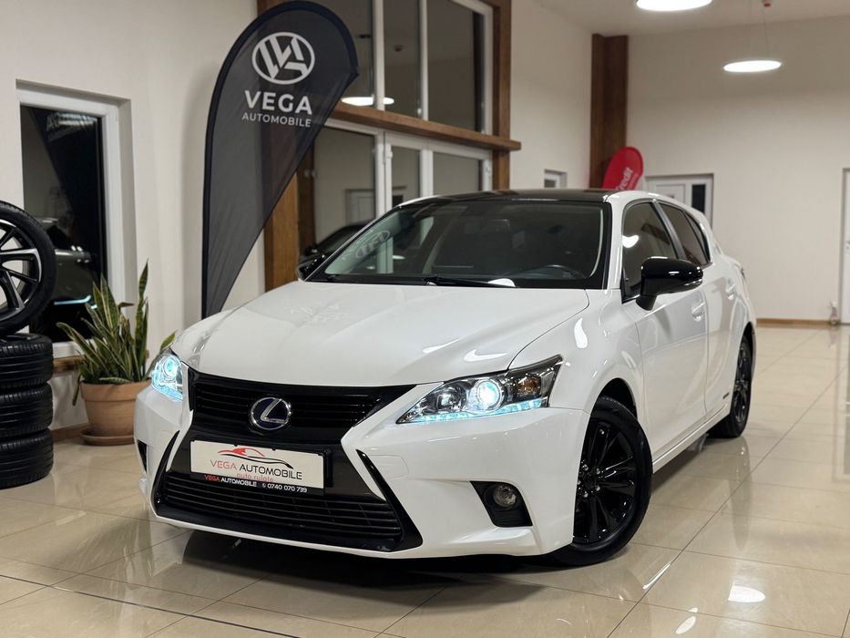 Lexus CT Lexus CT200 Hibrid 136 CP,Consum 4,5%,Garantie, Rate