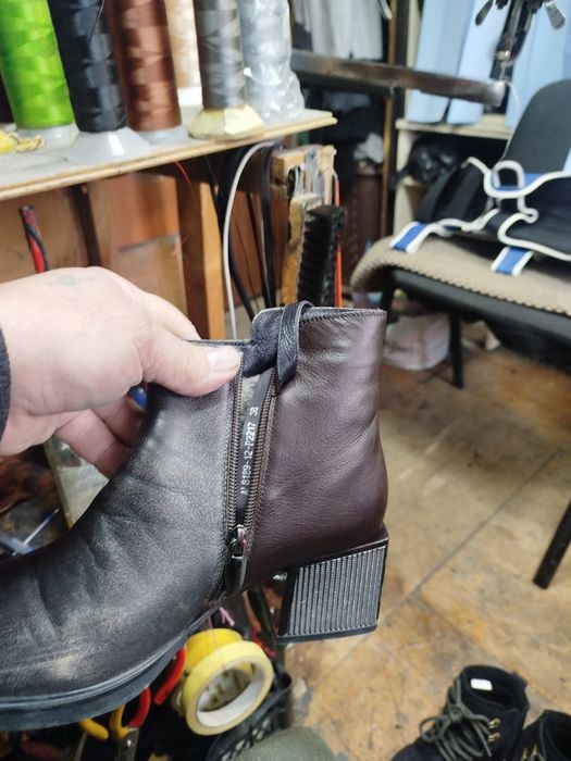 Ремонт чемоданов, обуви, мячей