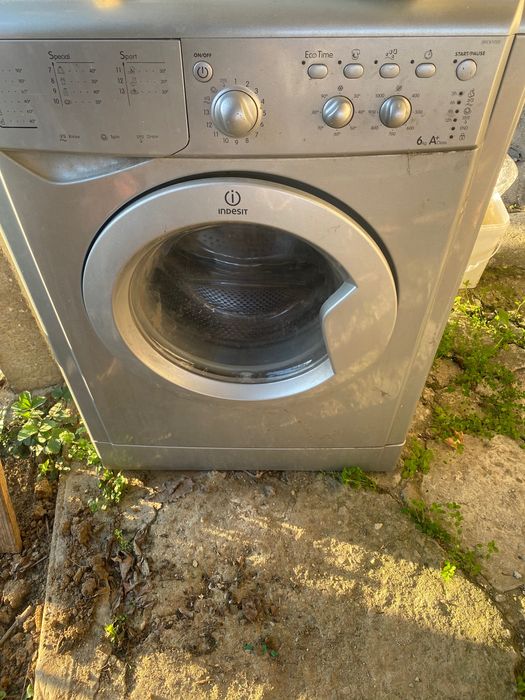 Пералня индезит на части