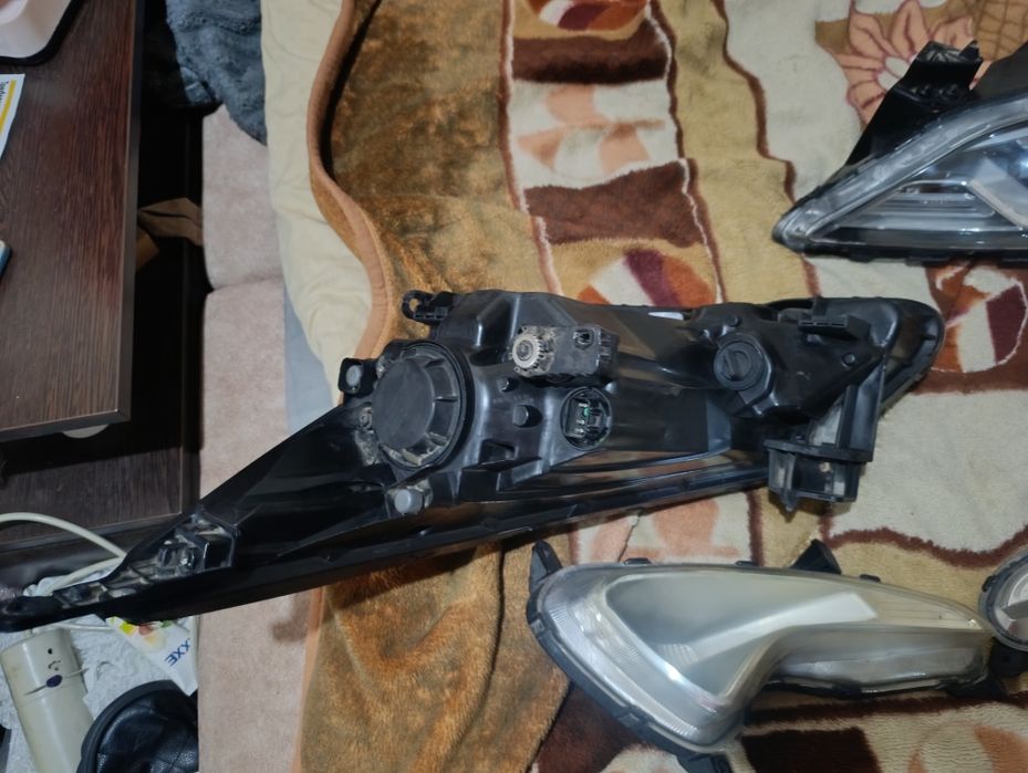 Фара на хундай акцент рестайлинг и дхо