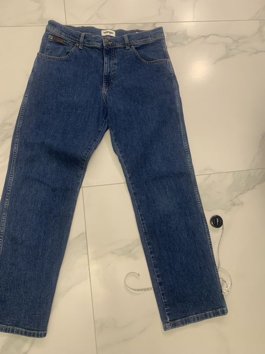 Оригинални мъжки дънки Wrangler,неразличими  от нови