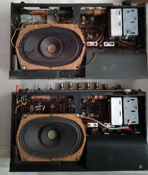 Aparat radio Gloria        -   SET