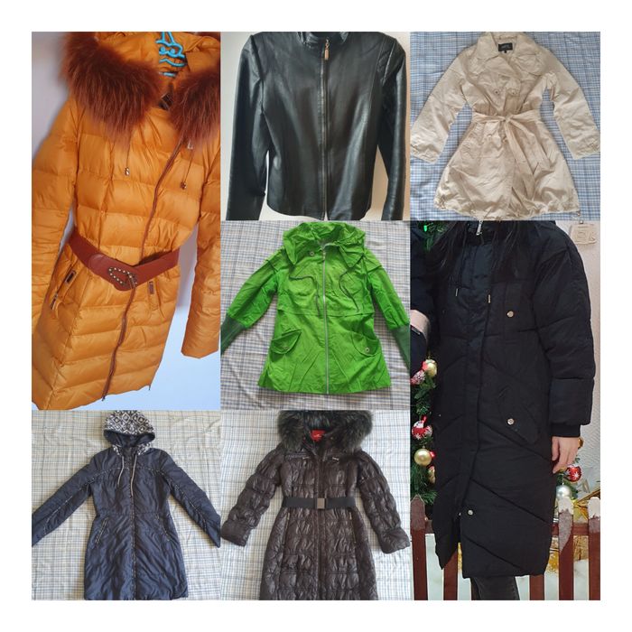 Женские   куртки