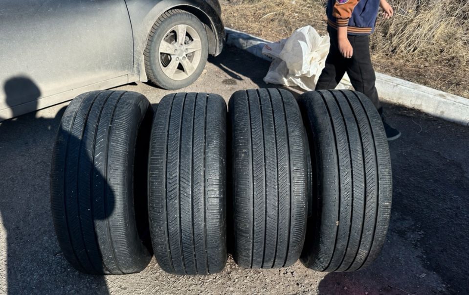 Продам б/у шины continental 265/55 r19