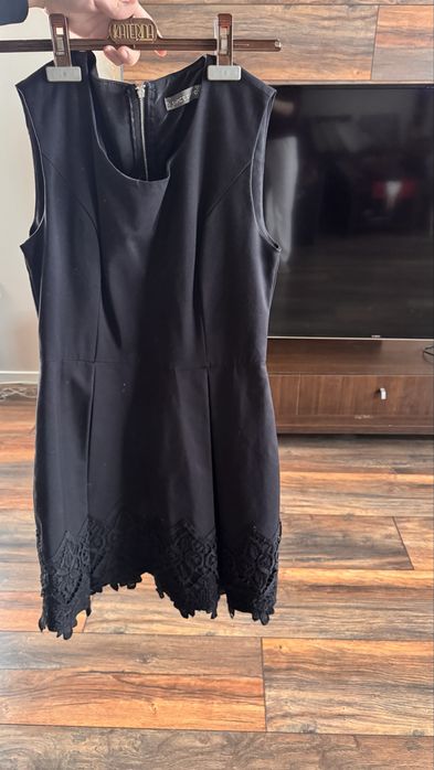 Дамска Черна Рокля