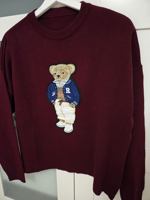 Дамска блуза с мече