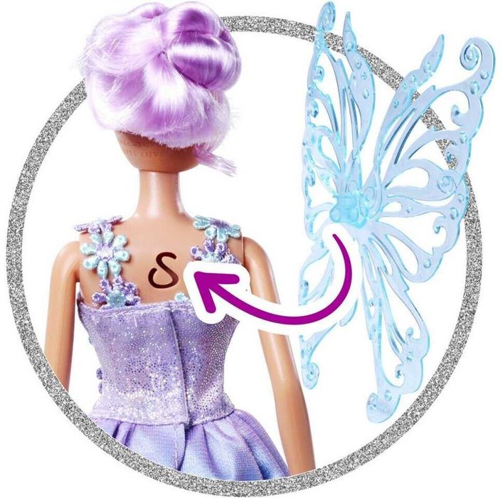 Steffi Love Кукла Стефи комплект 4бр русалка фея принцеса