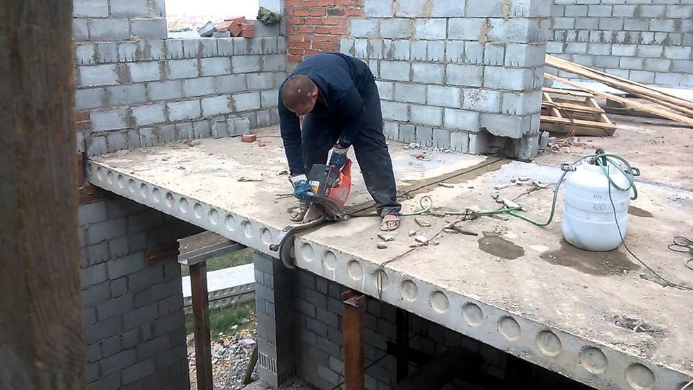 Beton teshish xizmati