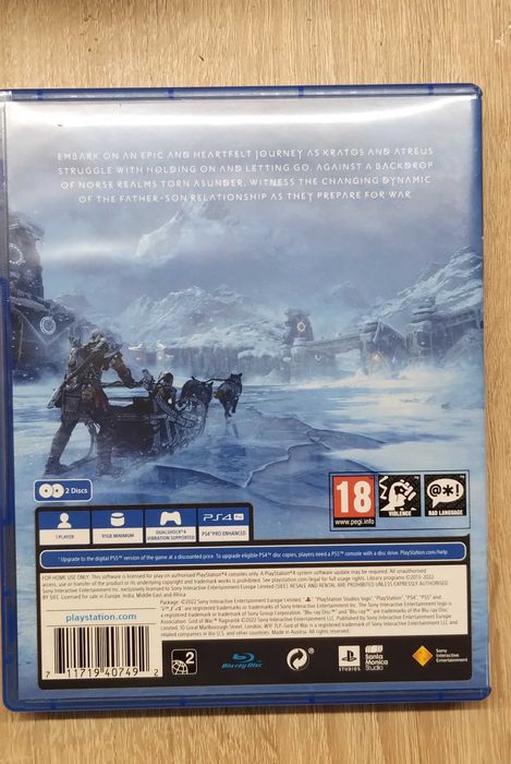 God of War Ragnarok ps4