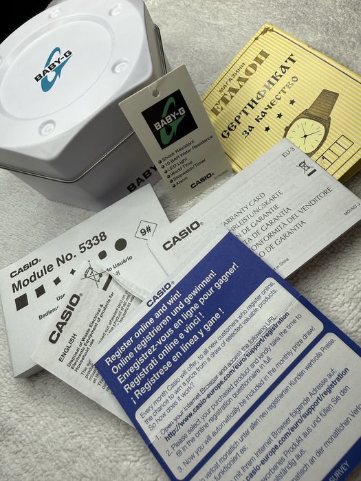 Casio Baby-G – Стилен и издръжлив дамски часовник