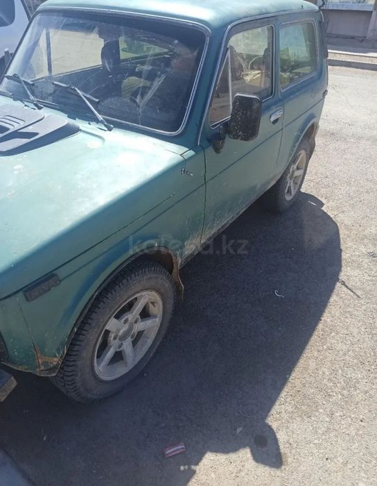 Продам ниву,боевую