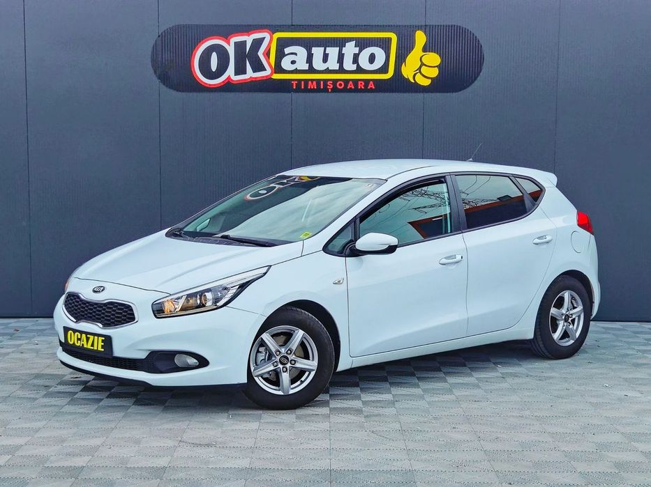 Kia Ceed KIA CEE'D - 1.4 BENZINA (aspirat natural) - 100 c.p. - 2015/2016