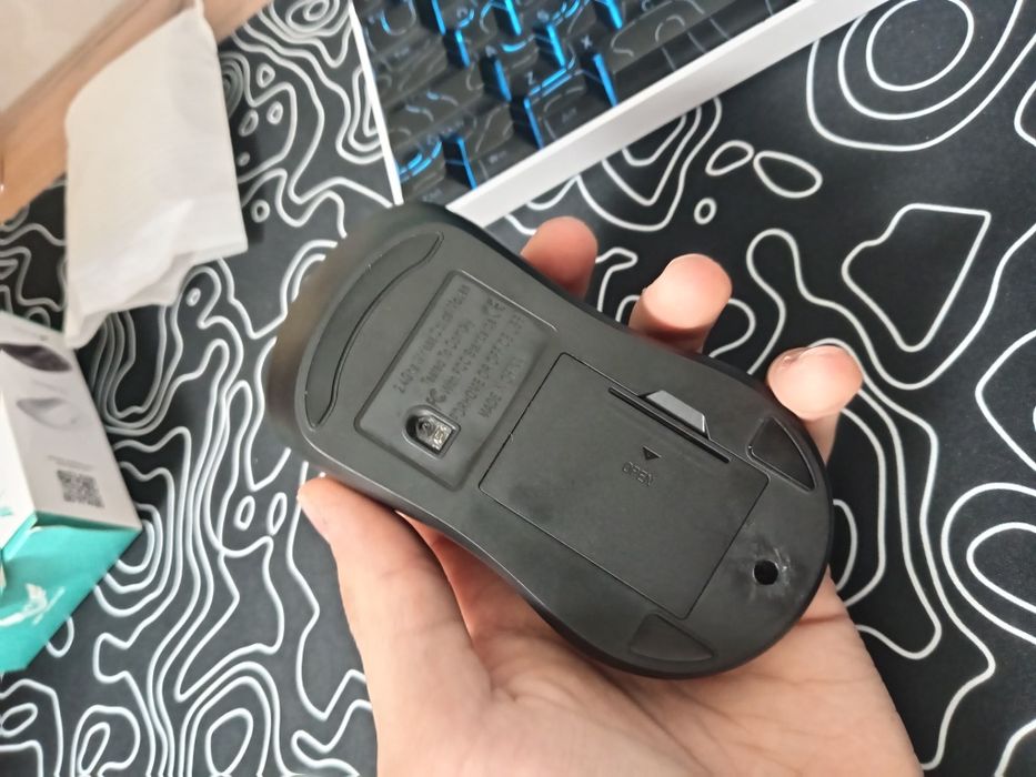 игровая мышка на компьютер