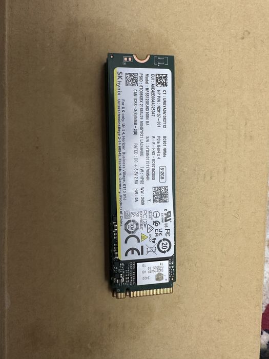 Ssd m2 nvme 512gb