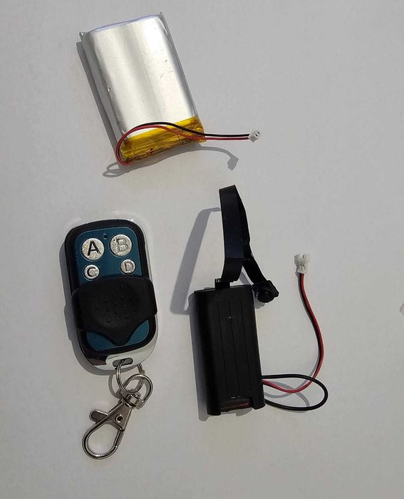 Modul camera spion HD 1080 P cu telecomanda WIFI acumulator 1800 mAh