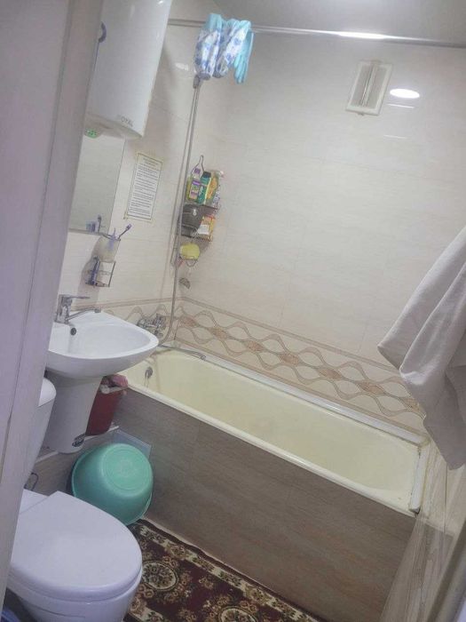 2х комнатная квартира на 1 этаже, Микрорайон