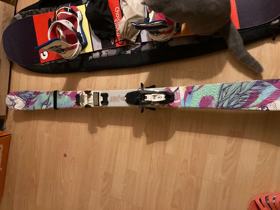 Туринг ски k2 side show  174см, Соломон156,recon161 ,ски K2 149см