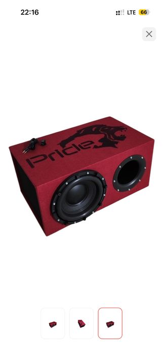 Сабвуфер Pride M12 12 D1.8