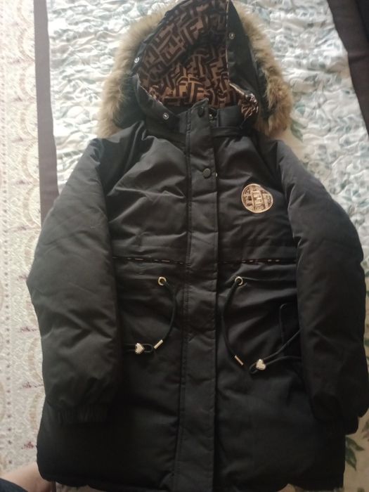 Подростковая куртка