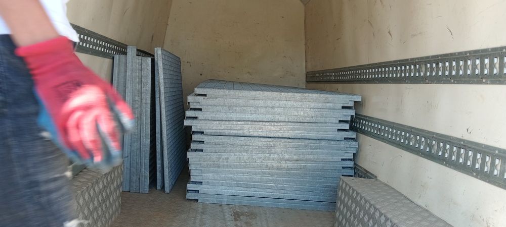 Vand gretare zincate