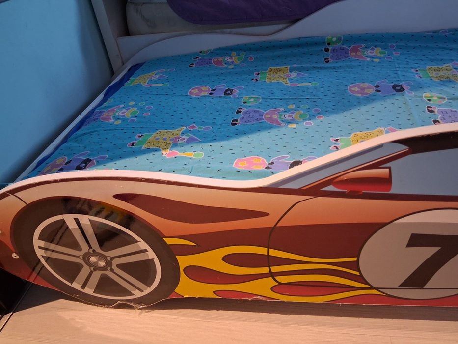 Детско легло кола