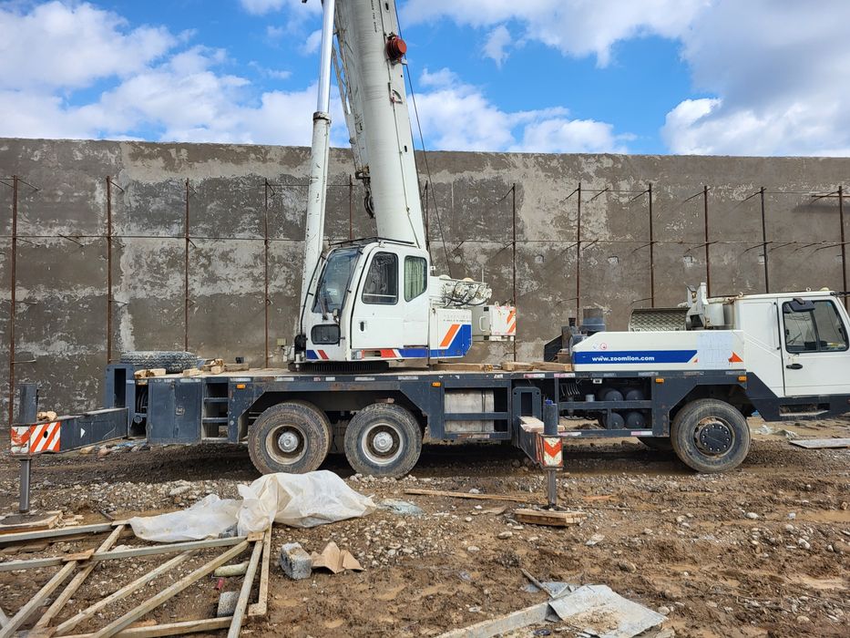 Услуги авто кран