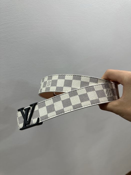 LV belt white  110cm (usor negociabil )