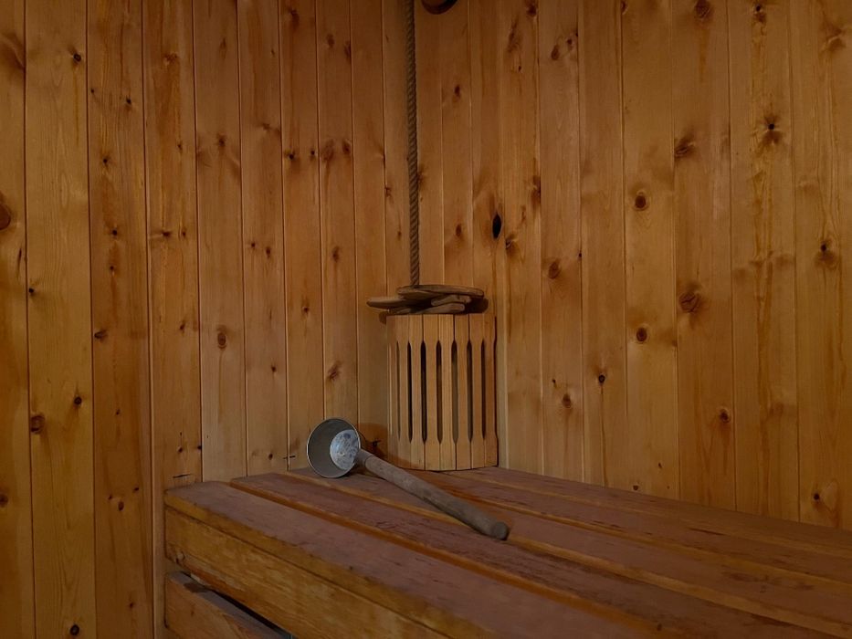 Баня на дровах Прорубь 8т/час