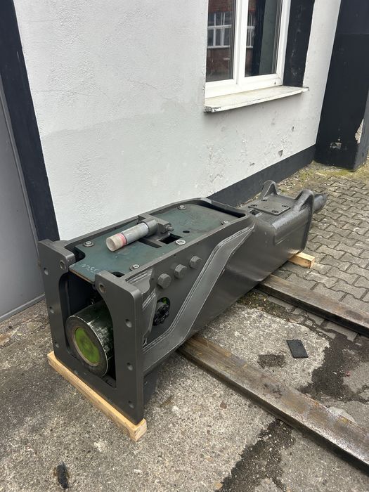 Picamer pentru excavator