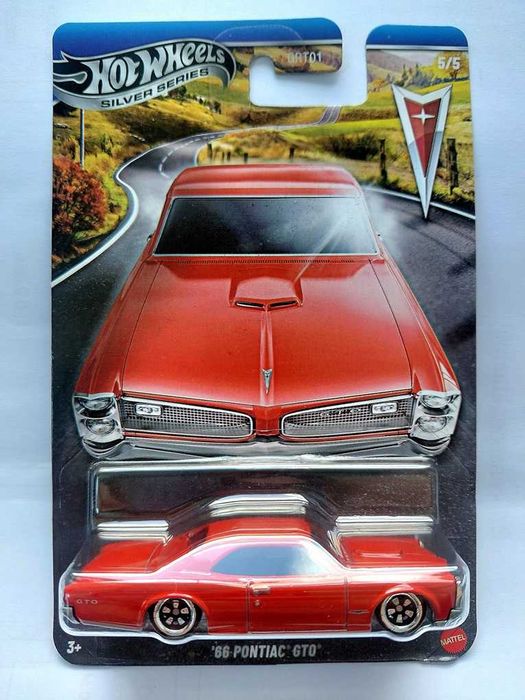 Hot Wheels Silver Series - 1966 Pontiac GTO