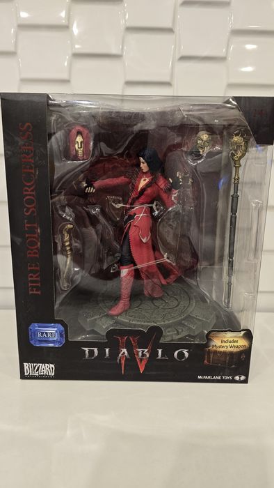 Diablo 4 McFarlane Fire Bolt Sorceress sealed