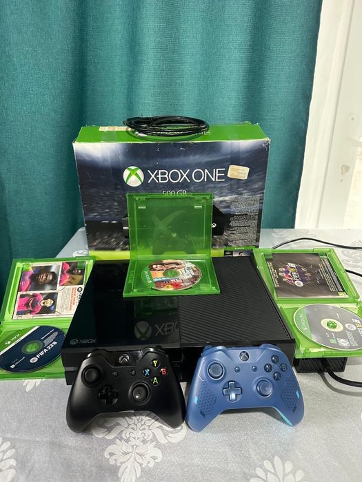 Xbox one , impecabil , accept orice test