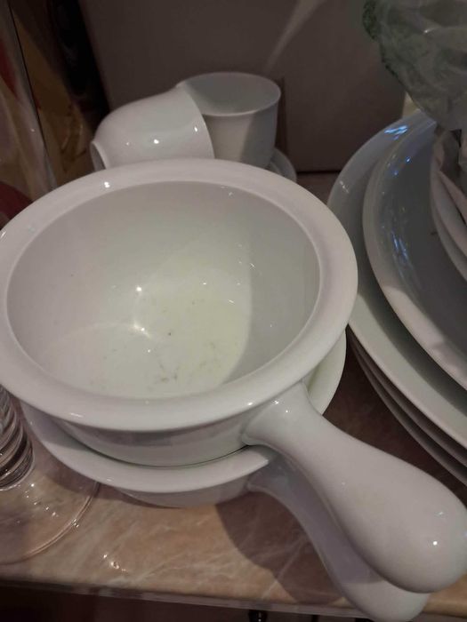 Lot de piese din porțelan și cristal pentru colecție sau completare Seltman, Arzberg, Rosenthal și Villeroy & Boch