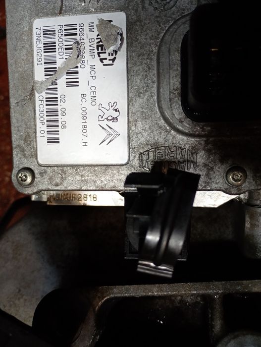 Cutie viteze automata citroen c4 1.6hdi euro4 cod cutie 20ds40 peugeot 308 1.6hdi euro4 20ds40 perfect functionala