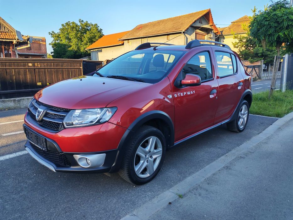 DACIA Sandero Stepway 2014 — imagine 4