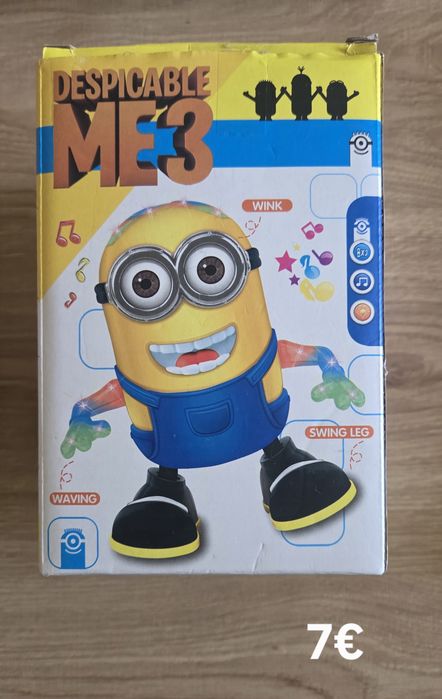 Играчка миньон като нова