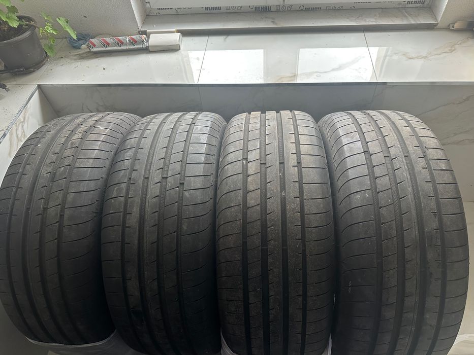 Goodyear Eagle F1 275/55 R19 DOT24 SUV – като нови!