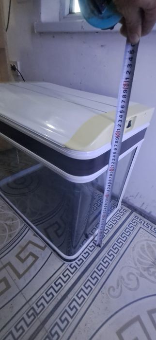 Заводской аквариум. Для рыбы.