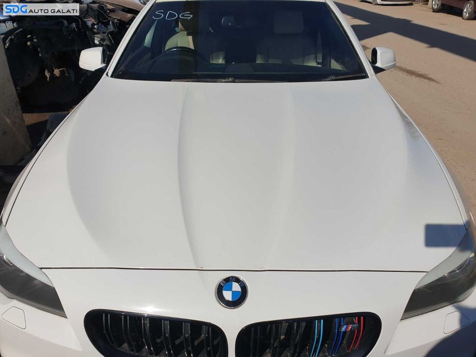 Capota Motor BMW Seria 5 F10 F11 2009 - 2017 Culoare 300 Alpinweiss [C5243]