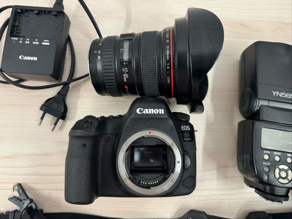 Aparat foto Canon
