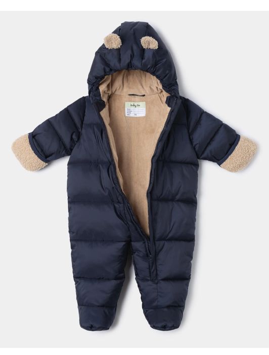 Синий комбинезон