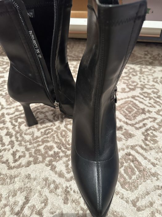 Сапоги весенний